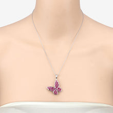 Load image into Gallery viewer, 4.72 Carat Genuine Ruby .925 Sterling Silver Pendant