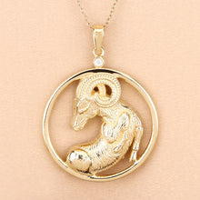 Load image into Gallery viewer, 0.03 Carat Genuine White Diamond .925 Sterling Silver Pendant