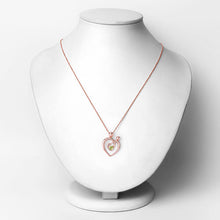 Load image into Gallery viewer, 0.25 Carat Genuine Peridot .925 Sterling Silver Pendant