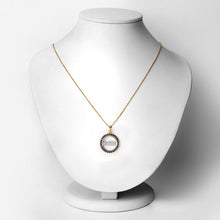 Load image into Gallery viewer, 0.64 Carat Genuine Blue Sapphire .925 Sterling Silver Pendant