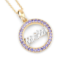 Load image into Gallery viewer, 0.64 Carat Genuine Tanzanite .925 Sterling Silver Pendant