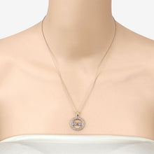 Load image into Gallery viewer, 0.64 Carat Genuine Tanzanite .925 Sterling Silver Pendant