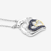 Load image into Gallery viewer, 0.28 Carat Genuine Blue Sapphire .925 Sterling Silver Pendant