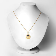 Load image into Gallery viewer, 0.20 Carat Genuine Blue Sapphire .925 Sterling Silver Pendant