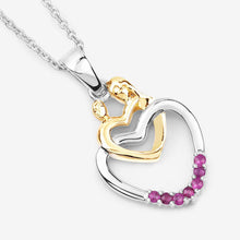 Load image into Gallery viewer, 0.14 Carat Genuine Ruby .925 Sterling Silver Pendant