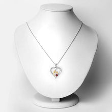 Load image into Gallery viewer, 0.50 Carat Genuine Ruby .925 Sterling Silver Pendant