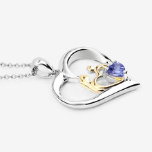 Load image into Gallery viewer, 0.45 Carat Genuine Tanzanite .925 Sterling Silver Pendant