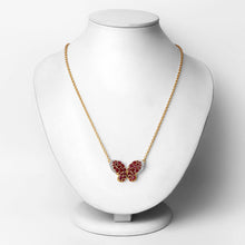 Load image into Gallery viewer, 4.15 Carat Genuine Ruby and White Zircon .925 Sterling Silver Pendant