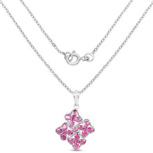 Load image into Gallery viewer, 3.72 Carat Genuine Ruby .925 Sterling Silver Pendant