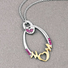 Load image into Gallery viewer, 0.18 Carat Genuine Ruby .925 Sterling Silver Pendant