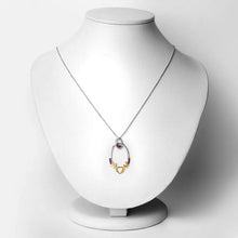 Load image into Gallery viewer, 0.18 Carat Genuine Ruby .925 Sterling Silver Pendant