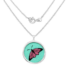 Load image into Gallery viewer, 29.50 Carat Genuine Emerald .925 Sterling Silver Pendant