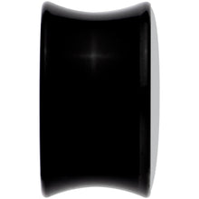 Load image into Gallery viewer, Black Acrylic Pink Grenade Saddle Plug Set 5/8