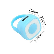 Load image into Gallery viewer, Page Turner Remote Camera Shutter Selfie Fingertip Video Controller