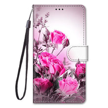 Load image into Gallery viewer, Painted Leather Flip Phone Case For Xiaomi Redmi 8 9 9A 9C 9T Redmi 10 Lion Cat Butterfly Wallet Card Holder Stand Book Cover Colorful PU Leather Wallet Flip Cover Shockproof Card Slots Holder Side Pocket Magnetic Closure Stylish Case