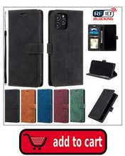 Load image into Gallery viewer, Painted Leather Flip Phone Case For Xiaomi Redmi 8 9 9A 9C 9T Redmi 10 Lion Cat Butterfly Wallet Card Holder Stand Book Cover Colorful PU Leather Wallet Flip Cover Shockproof Card Slots Holder Side Pocket Magnetic Closure Stylish Case