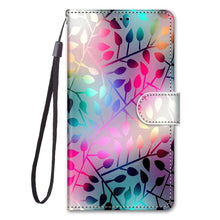 Load image into Gallery viewer, Painted Leather Flip Phone Case For Xiaomi Redmi 8 9 9A 9C 9T Redmi 10 Lion Cat Butterfly Wallet Card Holder Stand Book Cover Colorful PU Leather Wallet Flip Cover Shockproof Card Slots Holder Side Pocket Magnetic Closure Stylish Case