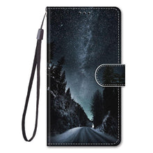 Load image into Gallery viewer, Painted Leather Flip Phone Case For Xiaomi Redmi 8 9 9A 9C 9T Redmi 10 Lion Cat Butterfly Wallet Card Holder Stand Book Cover Colorful PU Leather Wallet Flip Cover Shockproof Card Slots Holder Side Pocket Magnetic Closure Stylish Case
