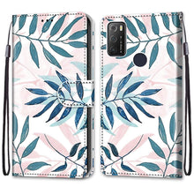 Load image into Gallery viewer, Painted Leather Flip Phone Case For Xiaomi Redmi 8 9 9A 9C 9T Redmi 10 Lion Cat Butterfly Wallet Card Holder Stand Book Cover Colorful PU Leather Wallet Flip Cover Shockproof Card Slots Holder Side Pocket Magnetic Closure Stylish Case