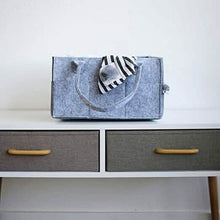 Load image into Gallery viewer, Parker Baby Diaper Caddy - Nursery Storage Bin and Car Organizer for Diapers and Baby Wipes