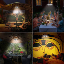 Load image into Gallery viewer, Patio Umbrella Light 3 Brightness Modes Cordless 28 LED Lights