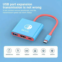 Load image into Gallery viewer, PD100W Docking Station For Nintendo Switch