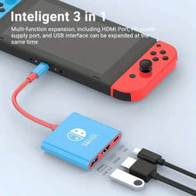 Load image into Gallery viewer, PD100W Docking Station For Nintendo Switch