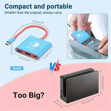 Load image into Gallery viewer, PD100W Docking Station For Nintendo Switch