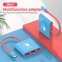 Load image into Gallery viewer, PD100W Docking Station For Nintendo Switch