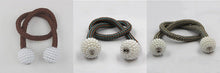 Load image into Gallery viewer, Pearl Magnetic Curtain Clip Curtain Holder Tieback Buckle Clips Hanging Ball Buckle Tie Back Curtain Accessories Home Decor Decorative Curtain Holdbacks Crystal Tie Backs For Curtains Curtain Holders For Window Draperies