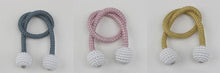 Load image into Gallery viewer, Pearl Magnetic Curtain Clip Curtain Holder Tieback Buckle Clips Hanging Ball Buckle Tie Back Curtain Accessories Home Decor Decorative Curtain Holdbacks Crystal Tie Backs For Curtains Curtain Holders For Window Draperies