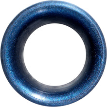Load image into Gallery viewer, Thin Flexible Blue Silicone Tunnel Plug Set 6mm to 25mm