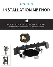 Load image into Gallery viewer, Pedal Cleats Flat Adapter Original Self Locking Pedal Flat Plate Conversion Device Suitable For Bike Pedals Bike Universal Clipless Platform Adapters Cleats Pedal Bicycle Pedal Adapters