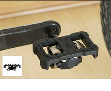 Load image into Gallery viewer, Pedal Cleats Flat Adapter Original Self Locking Pedal Flat Plate Conversion Device Suitable For Bike Pedals Bike Universal Clipless Platform Adapters Cleats Pedal Bicycle Pedal Adapters