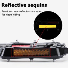 Load image into Gallery viewer, Pedals Flat Sealed Bearings Pedals For Bicycle Mountain Bike Pedals Platform Ultra Light Wide Aluminum Bicycle Pedal Mountain Bike Pedals Aluminum Bicycle Flat Platform Pedals Lightweight Non-Slip Sealed Bearing For Road Mountain