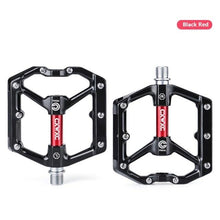 Load image into Gallery viewer, Pedals Flat Sealed Bearings Pedals For Bicycle Mountain Bike Pedals Platform Ultra Light Wide Aluminum Bicycle Pedal Mountain Bike Pedals Aluminum Bicycle Flat Platform Pedals Lightweight Non-Slip Sealed Bearing For Road Mountain