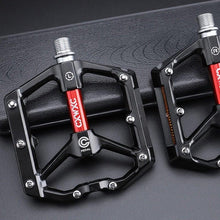 Load image into Gallery viewer, Pedals Flat Sealed Bearings Pedals For Bicycle Mountain Bike Pedals Platform Ultra Light Wide Aluminum Bicycle Pedal Mountain Bike Pedals Aluminum Bicycle Flat Platform Pedals Lightweight Non-Slip Sealed Bearing For Road Mountain