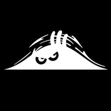 Load image into Gallery viewer, Peeking Monster Scary Eyes Car Sticker Peeking Elf Car Decal Waterproof Car Decal Vinyl Car Decal Sticker Waterproof Self-adhesive Car Sticker Scratch Cover Decal Auto Decoration Funny Peeking 3D Big Eyes Sticker Car Styling