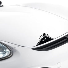 Load image into Gallery viewer, Peeking Monster Scary Eyes Car Sticker Peeking Elf Car Decal Waterproof Car Decal Vinyl Car Decal Sticker Waterproof Self-adhesive Car Sticker Scratch Cover Decal Auto Decoration Funny Peeking 3D Big Eyes Sticker Car Styling