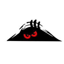 Load image into Gallery viewer, Peeking Monster Scary Eyes Car Sticker Peeking Elf Car Decal Waterproof Car Decal Vinyl Car Decal Sticker Waterproof Self-adhesive Car Sticker Scratch Cover Decal Auto Decoration Funny Peeking 3D Big Eyes Sticker Car Styling