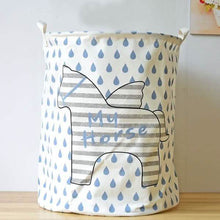 Load image into Gallery viewer, Pegasus Dirty Bucket Folding Toy Storage Box
