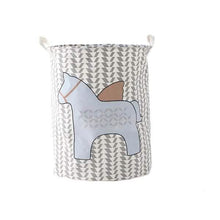 Load image into Gallery viewer, Pegasus Dirty Bucket Folding Toy Storage Box