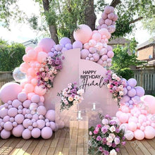 Load image into Gallery viewer, Perfect Set Of Pink Purple Balloon Set Arch Garland Kit For Wedding Birthday Anniversary Balloons For Party Decorations