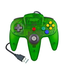 Load image into Gallery viewer, Perfect White M Shaped USB Wired Gamepad Classic Joystick Controller Compatible With Computer PC Laptop