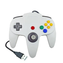 Load image into Gallery viewer, Perfect White M Shaped USB Wired Gamepad Classic Joystick Controller Compatible With Computer PC Laptop