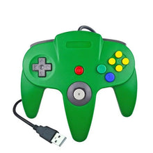 Load image into Gallery viewer, Perfect White M Shaped USB Wired Gamepad Classic Joystick Controller Compatible With Computer PC Laptop