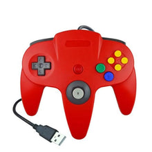 Load image into Gallery viewer, Perfect White M Shaped USB Wired Gamepad Classic Joystick Controller Compatible With Computer PC Laptop