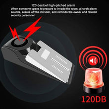 Load image into Gallery viewer, Personal Security and Safety Door Stop Alarm