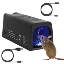 Load image into Gallery viewer, Pest Control Rechargeable Shock Mice Killer with 1800V High Voltage