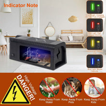 Load image into Gallery viewer, Pest Control Rechargeable Shock Mice Killer with 1800V High Voltage